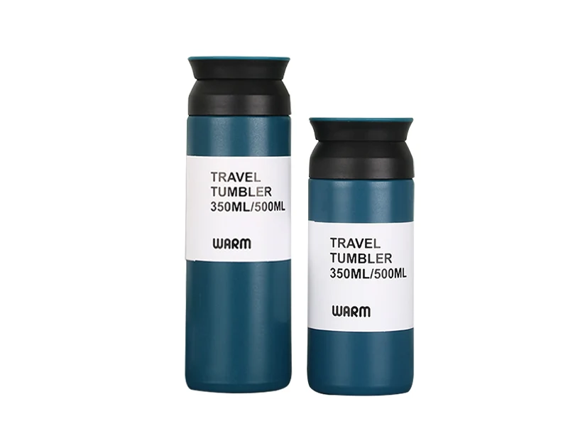 日系不鏽鋼保溫瓶-平頂蓋/帶螺旋蓋 -350ml / 500ml