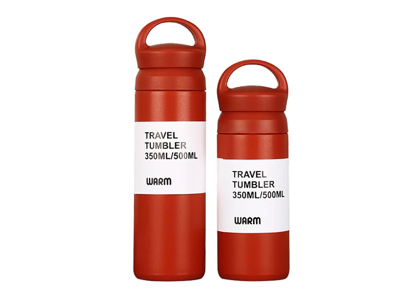 日系不鏽鋼保溫瓶-平頂蓋/帶螺旋蓋 -350ml / 500ml