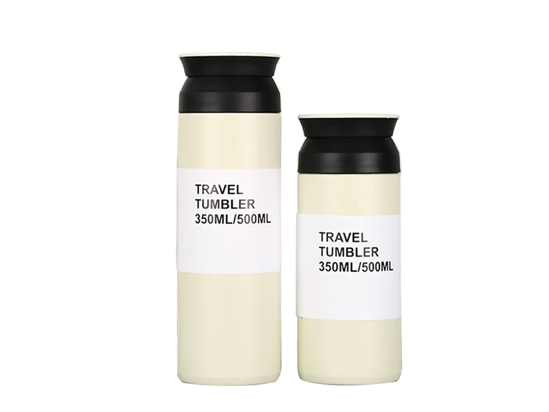 日系不鏽鋼保溫瓶-平頂蓋/帶螺旋蓋 -350ml / 500ml