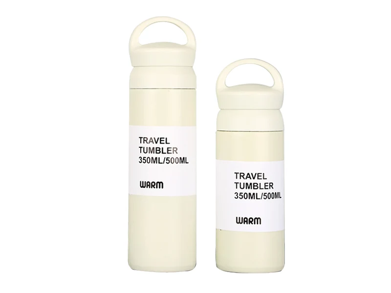 日系不鏽鋼保溫瓶-平頂蓋/帶螺旋蓋 -350ml / 500ml