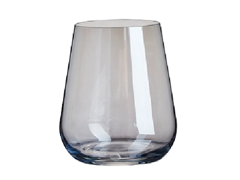 彩色弧底透明玻璃杯-360ml / 420ml