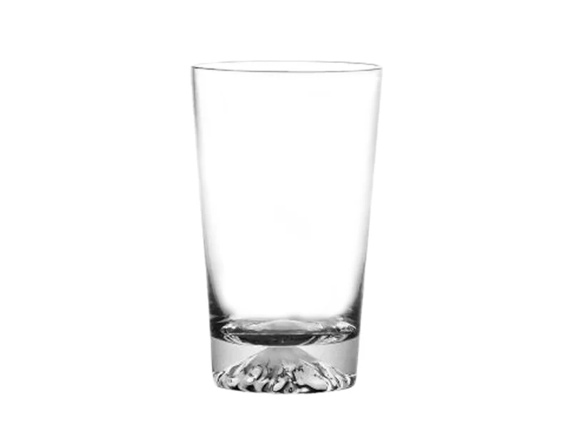 富士山玻璃杯-素面款/刻花款-300ml / 350ml