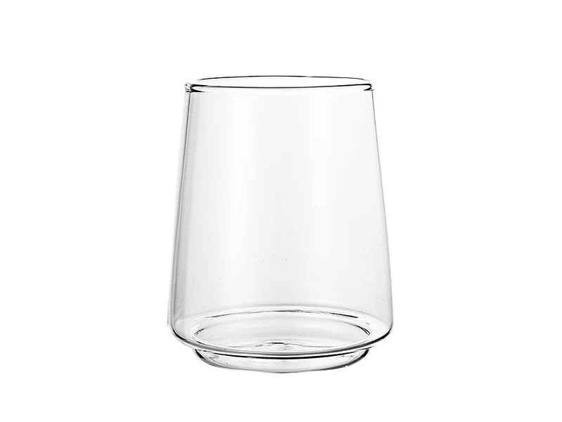 錐形薄底玻璃杯-300ml / 400ml