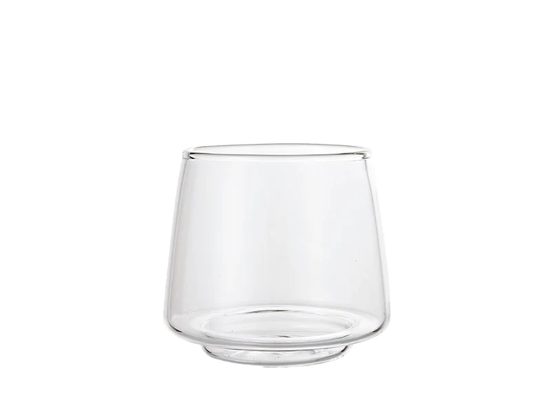 錐形薄底玻璃杯-300ml / 400ml