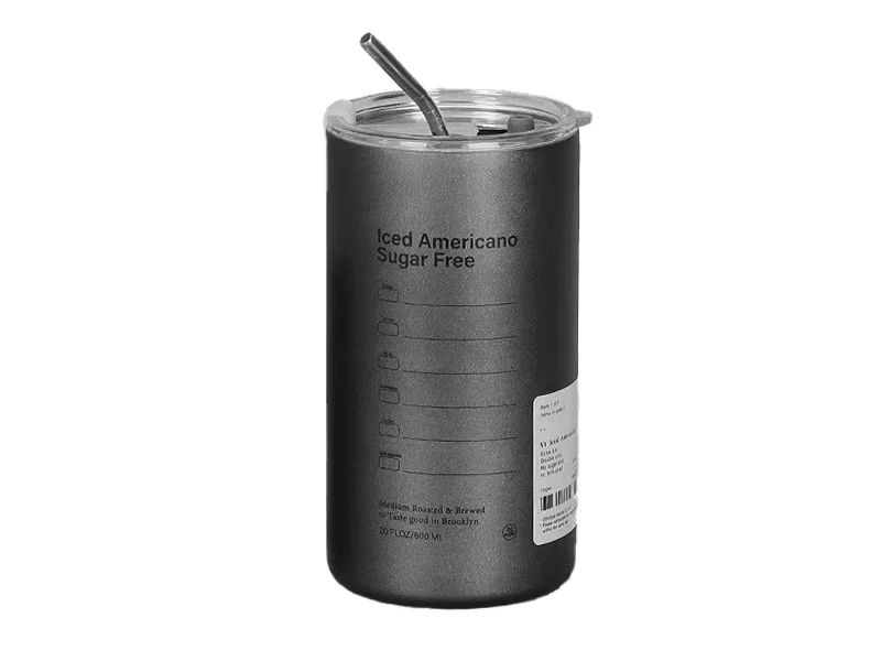 304不鏽鋼寬口雙飲式隨行杯-380ml / 600ml