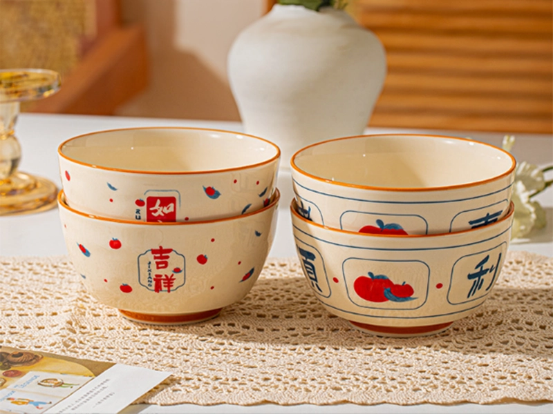 企業禮贈品推薦-陶瓷餐具禮盒組-喜至系列2