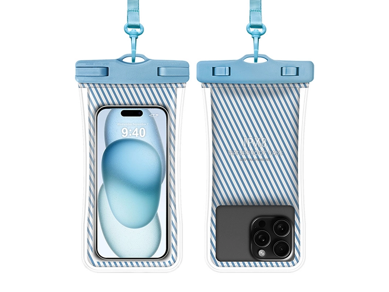 漂浮氣囊防水手機袋