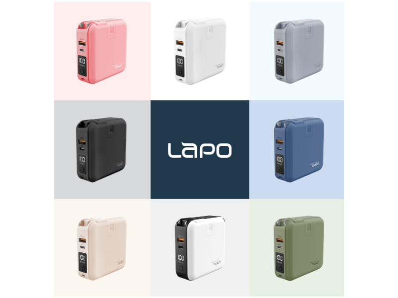 LaPO 多功能無線充行動電源 WT-03CM