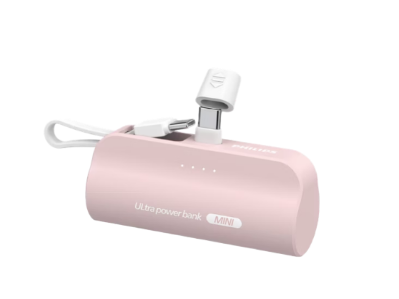 PHILIPS飛利浦 口袋行動電源(TypeC) DLP2550C