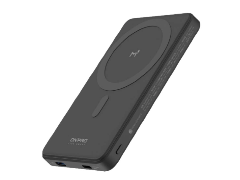ONPRO MegReact M1s 5000mAh 磁吸行動電源 -黑
