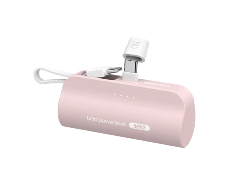 PHILIPS飛利浦 口袋行動電源(TypeC) DLP2550C