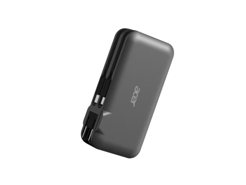ACER 10000mAh 20W 自帶雙線AC行動電源 POT-465