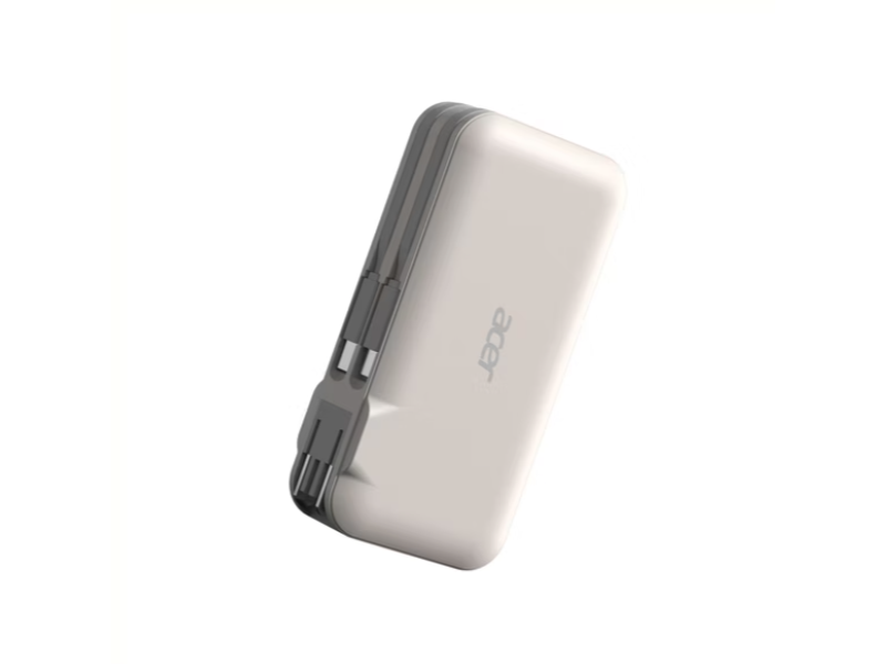 ACER 10000mAh 20W 自帶雙線AC行動電源 POT-465