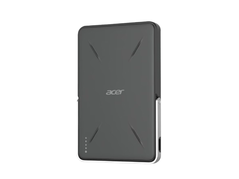 ACER Gadget 發電碁 P-180超薄磁吸快充行動電源 10000mAh