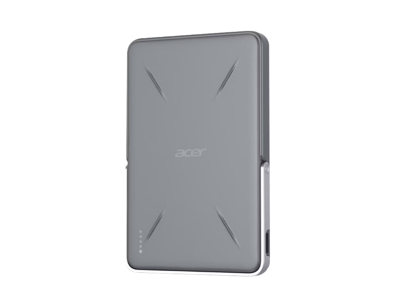 ACER Gadget 發電碁 P-180超薄磁吸快充行動電源 10000mAh