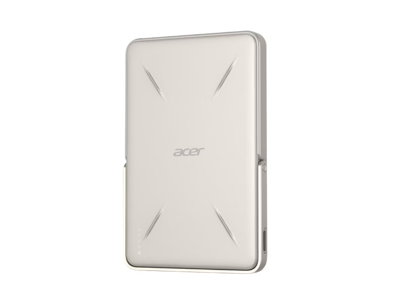 ACER Gadget 發電碁 P-180超薄磁吸快充行動電源 10000mAh