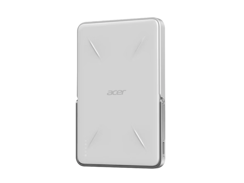 ACER Gadget 發電碁 P-180超薄磁吸快充行動電源 10000mAh