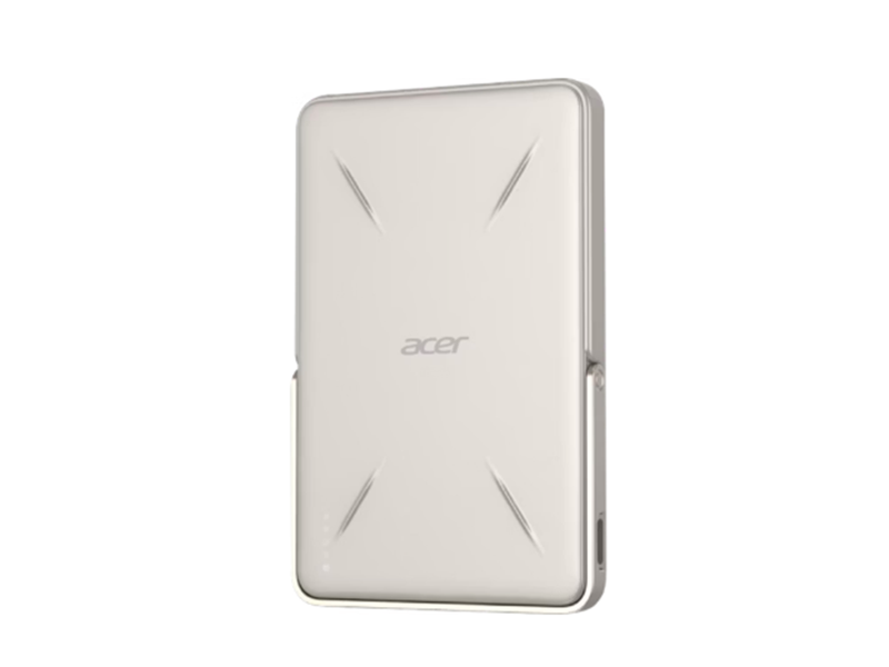 ACER Gadget 發電碁  P-181無線充電超薄磁吸快充行動電源 5000mAh