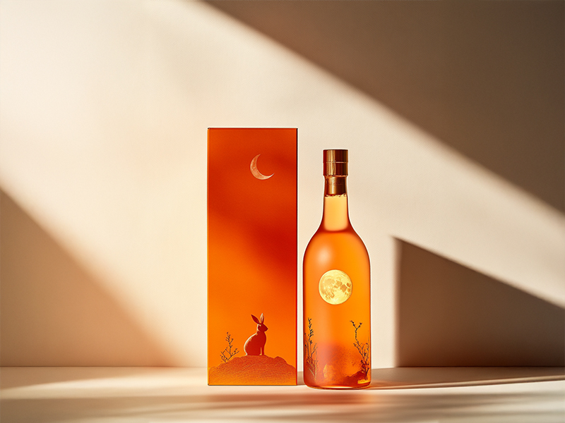 SP37 月圓人長久 客製酒瓶禮盒組