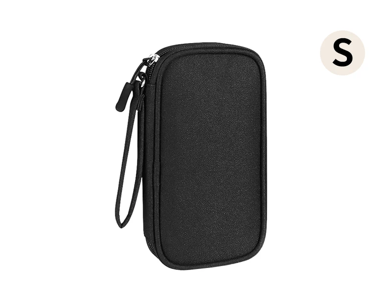 訂製簡約3C線材包收納包分格收納包