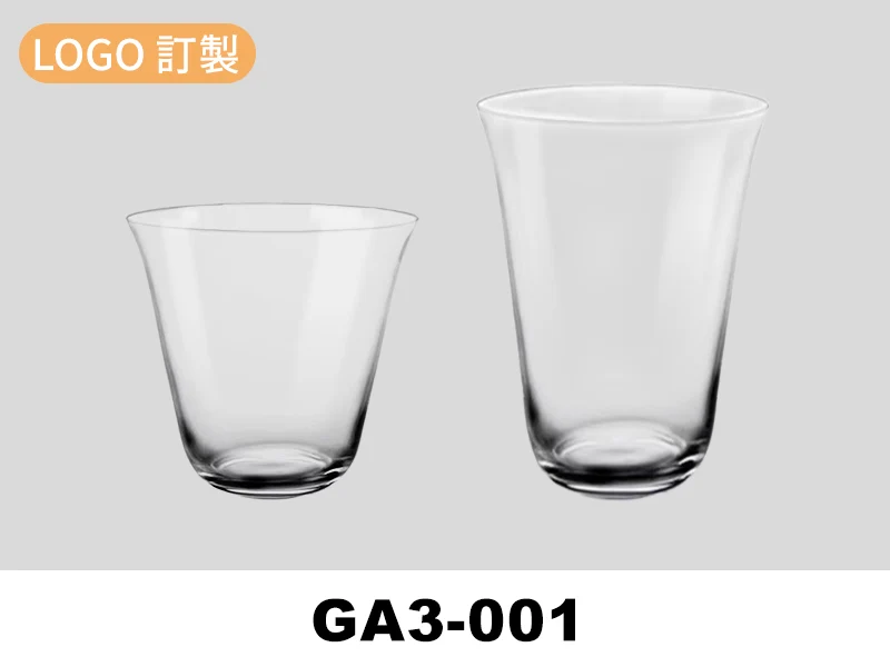 寬口玻璃杯-280/385ml