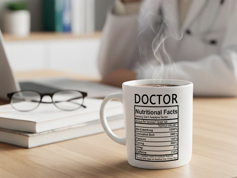  醫生系列馬克杯1