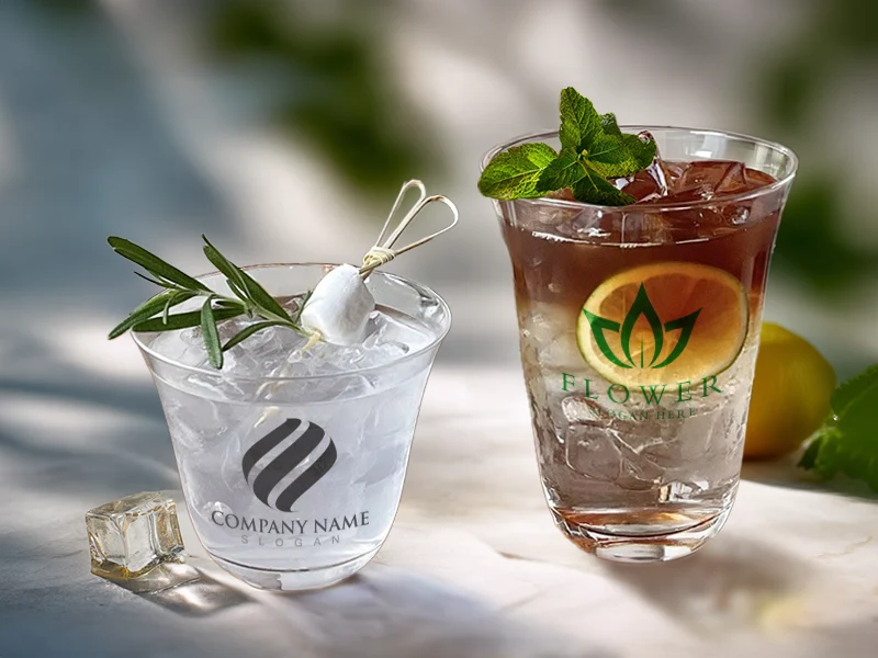 寬口玻璃杯-280ml  /  385ml