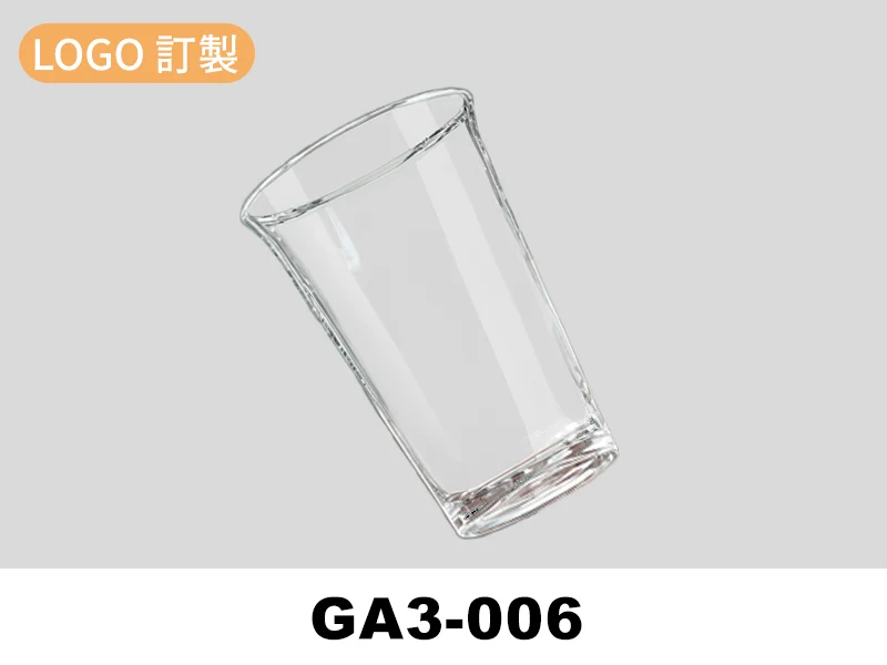 透明玻璃咖啡杯-350ml