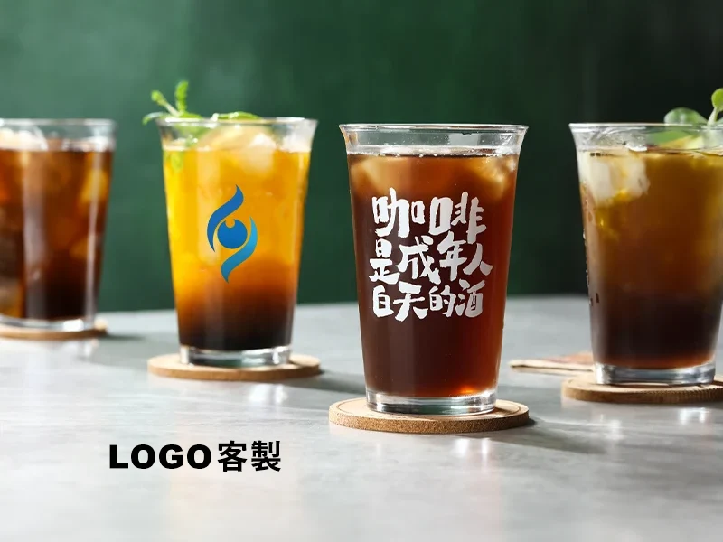 透明玻璃咖啡杯-350ml