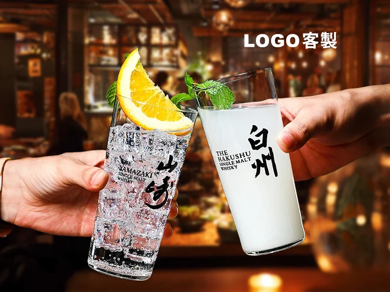 超薄透明玻璃杯-370ml / 430ml 