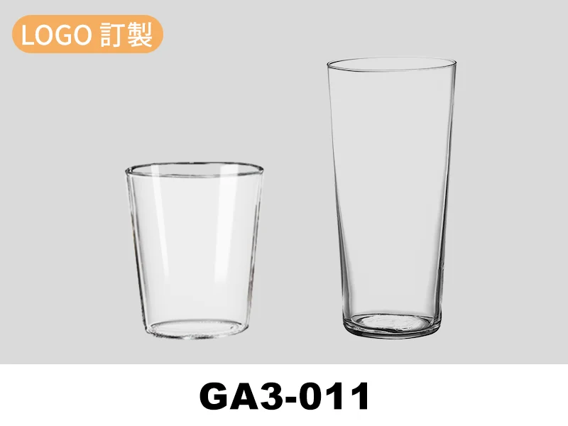 超薄透明玻璃杯-370ml / 430ml 