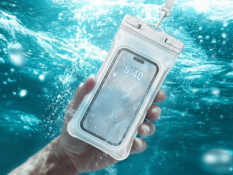  氣墊防水手機袋