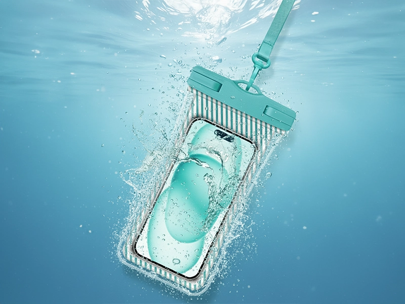 漂浮氣囊防水手機袋