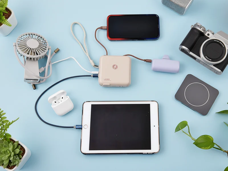 LaPO 多功能無線充行動電源 WT-03CM