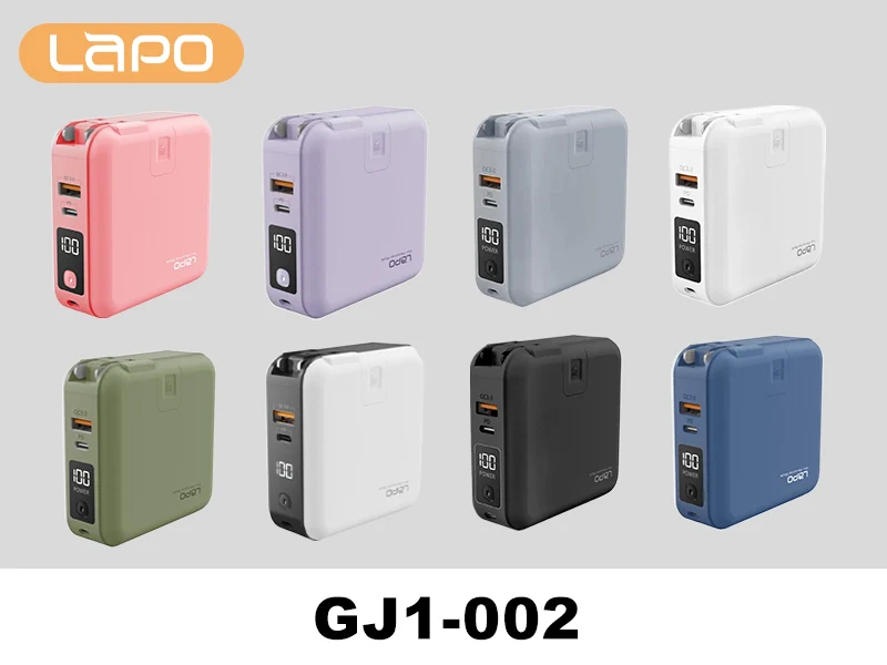 LaPO 多功能無線充行動電源 WT-03CM