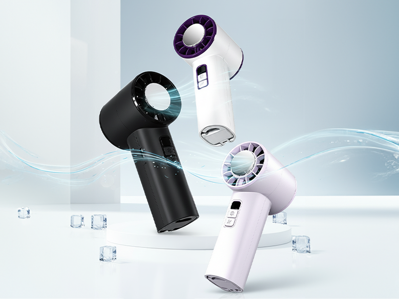 冰敷涼感手持風扇