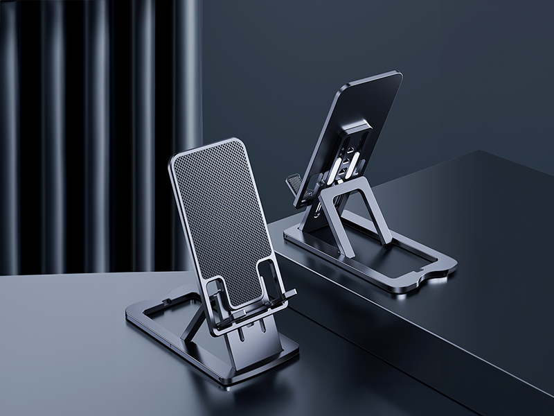 摺疊升降全合金手機支架