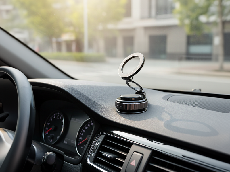 三軸真空磁吸支架-車用/玻璃/桌面