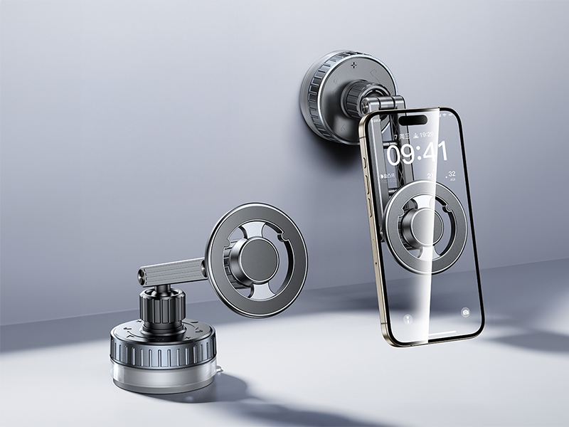 仿生真空磁吸支架