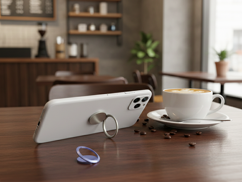 隨身指環式支架