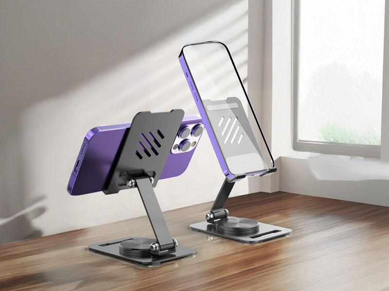 360°旋轉碳鋼桌上型支架