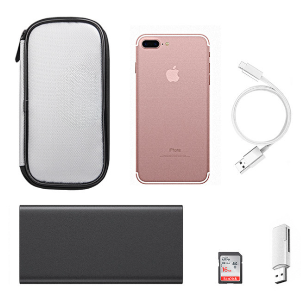  Z122工廠代工行動電源阻燃防火收納袋  ｜仕野客製禮贈品