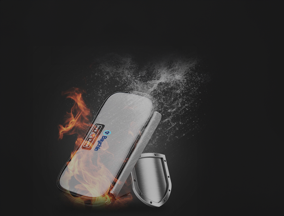  Z122工廠代工行動電源阻燃防火收納袋  ｜仕野客製禮贈品